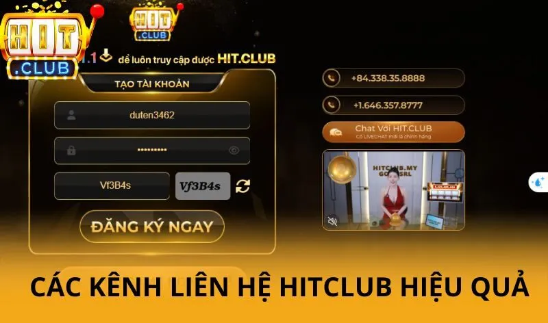Liên hệ Hitclub - Hỗ trợ 24/7 chuyên nghiệp và hiệu quả 2 Các kênh liên hệ Hitclub hiệu quả