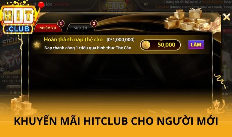 Tổng hợp các mã khuyến mãi Hitclub mới nhất 