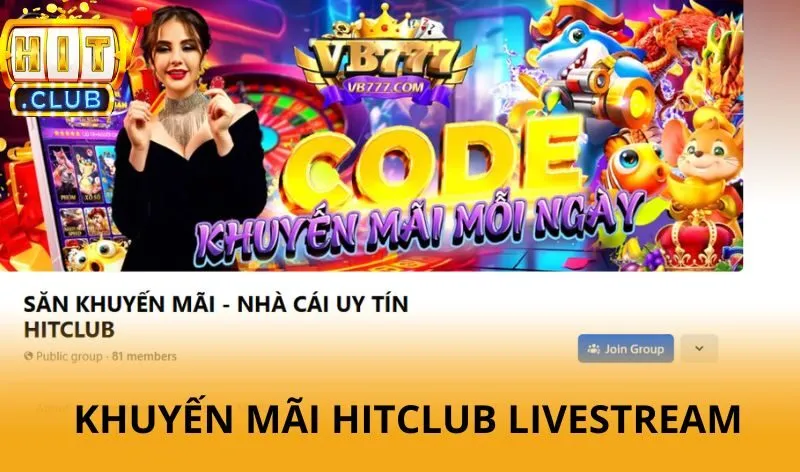 Khuyến mãi Hitclub -  Hướng dẫn cách nhận giftcode & ưu đãi mới nhất 