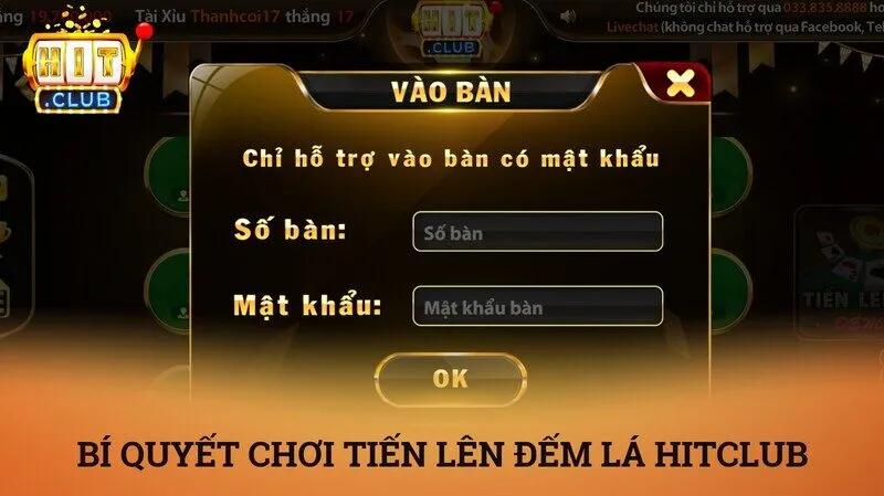 Bí quyết chơi Tiến lên đếm lá HitClub luôn có lãi