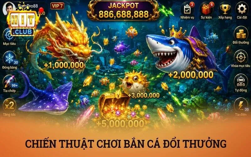 Chiến thuật chơi bắn cá hiệu quả từ các cao thủ
