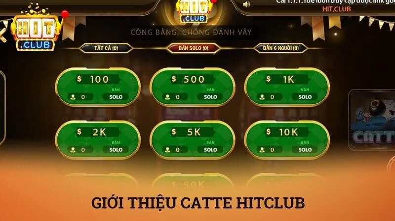 Catte hitclub – Cách giữ tùng và cơ hội chinh phục sảnh cược đẳng cấp 2 Giới thiệu về các giá trị các lá bài trong Catte Hitclub