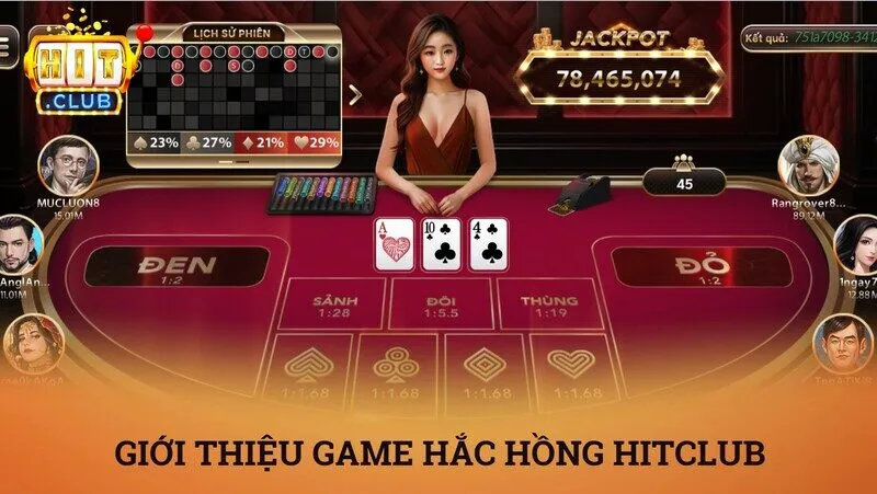 Giới thiệu về trò chơi hắc hồng Hitclub