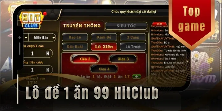 lo de 1 an 99 hitclub 2026