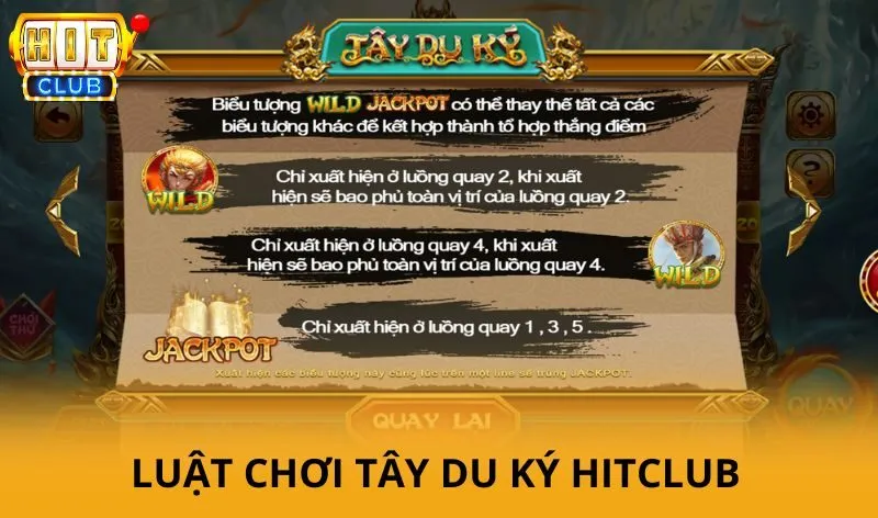 Luật chơi Tây Du Ký Hitclub chi tiết
