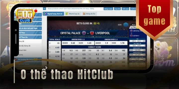 O thể thao hitclub - Cập nhật thông tin thể thao đa dạng và mới nhất 