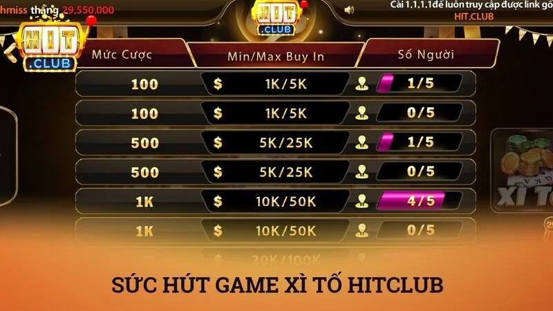 Xì tố hitclub – Đẳng cấp vua bài thời công nghệ số năm 2026 2 Sức hút mới lạ của xì tố HitClub