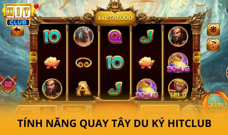 Bảng biểu tượng đặc biệt Tây Du Ký Hitclub