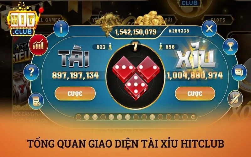 Tổng quan về giao diện tài xỉu Hitclub